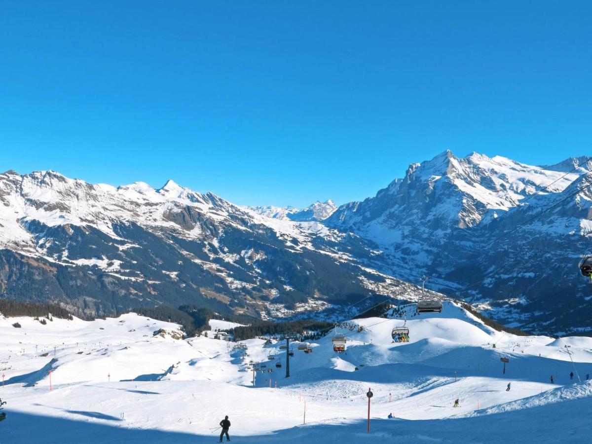 Apartment Chalet Abendrot Apartments-2 By Interhome Grindelwald Luaran gambar