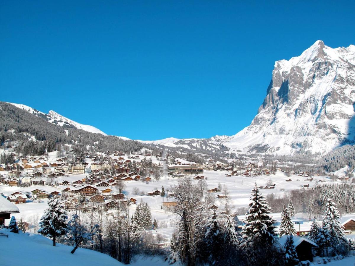 Apartment Chalet Abendrot Apartments-2 By Interhome Grindelwald Luaran gambar
