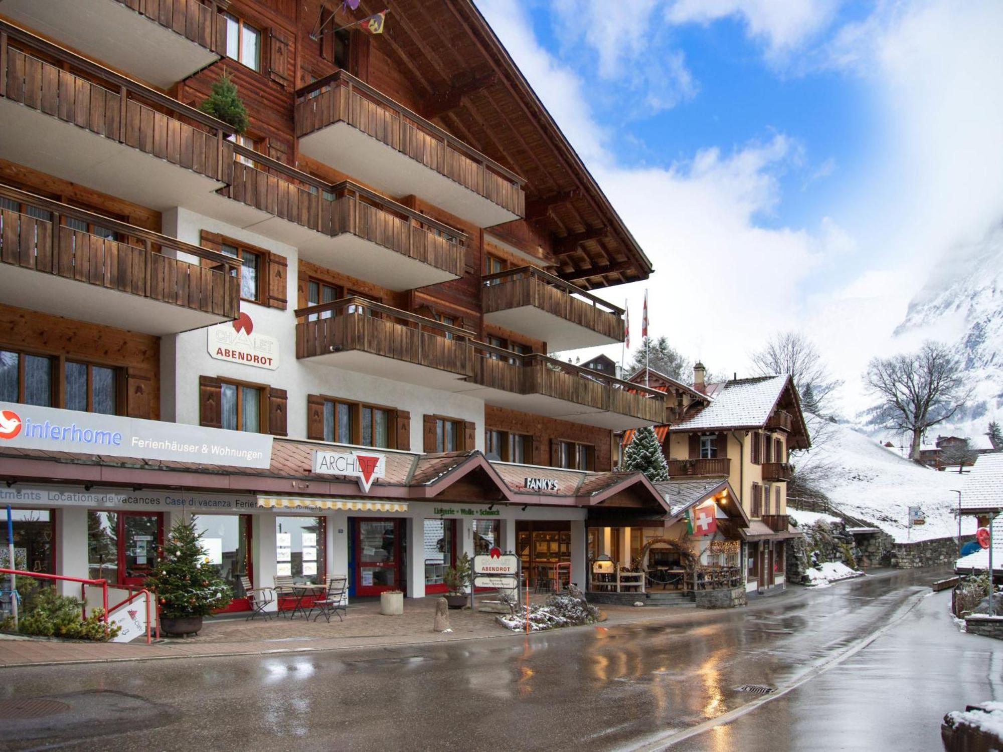Apartment Chalet Abendrot Apartments-2 By Interhome Grindelwald Luaran gambar