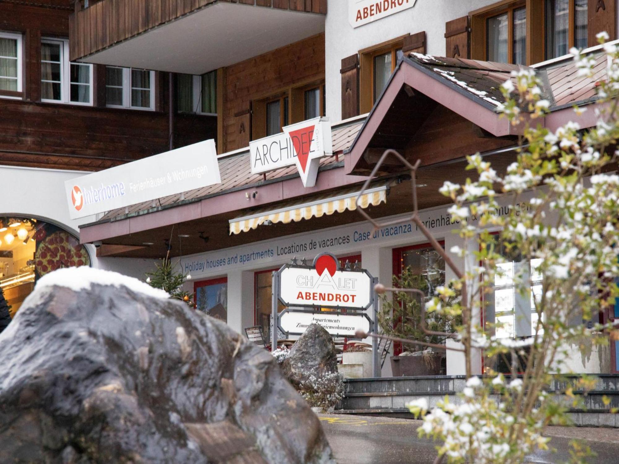 Apartment Chalet Abendrot Apartments-2 By Interhome Grindelwald Luaran gambar